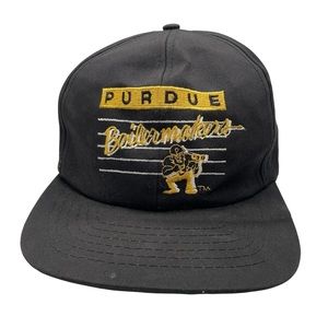 Vintage Purdue Snapback